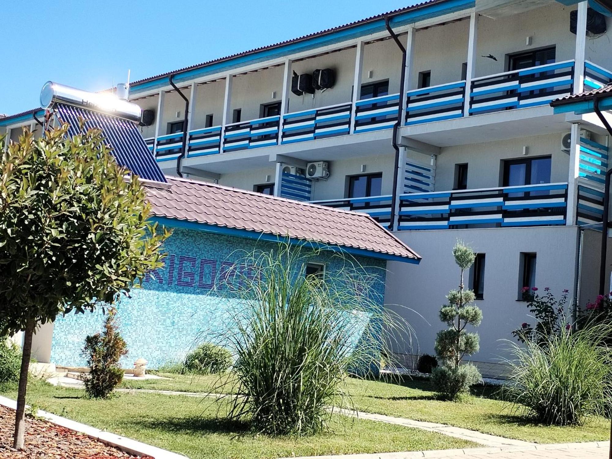 Hotel Pensiunea Prigoria à Murighiol Extérieur photo