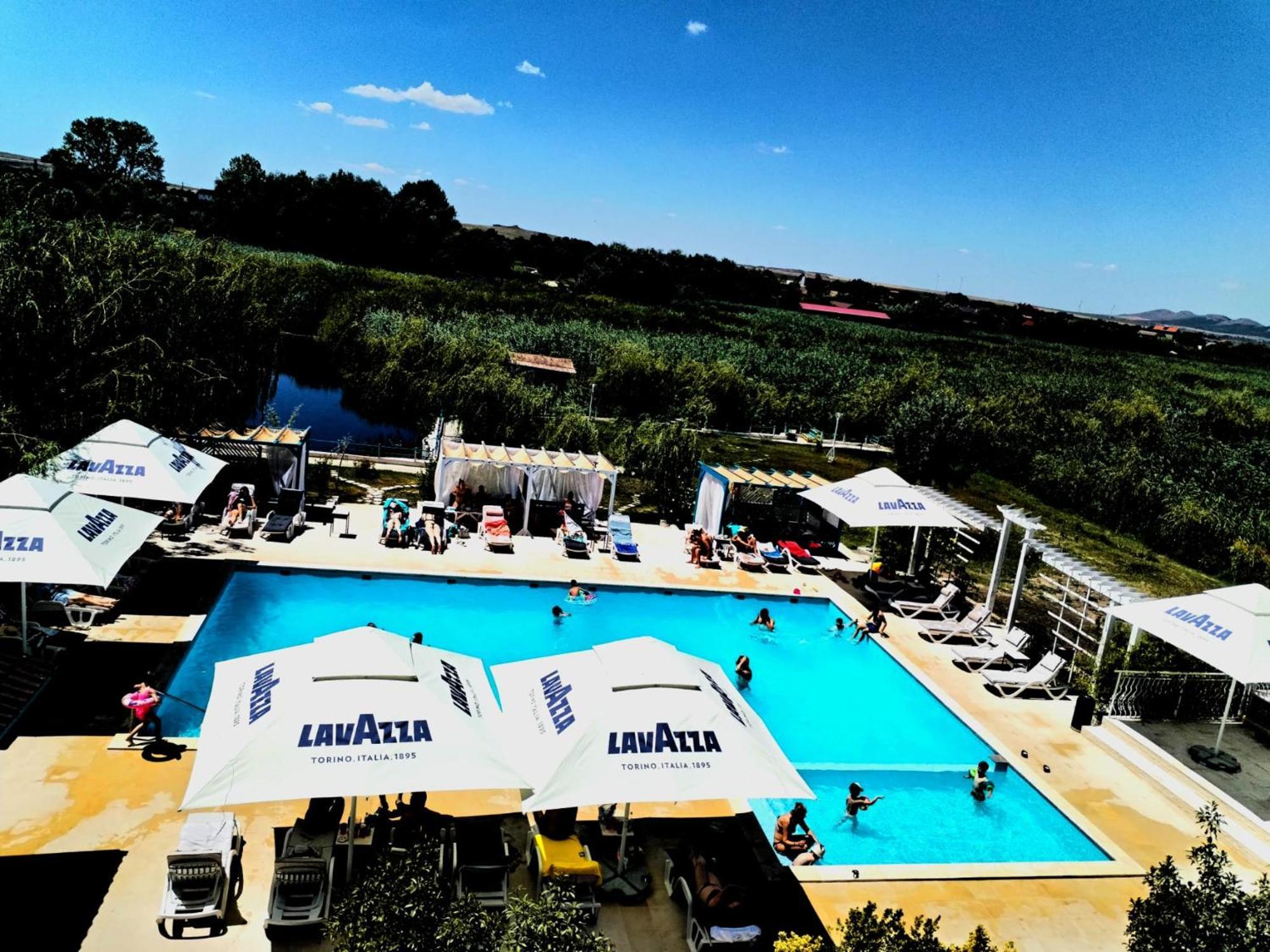 Hotel Pensiunea Prigoria à Murighiol Extérieur photo